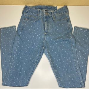 Women High Rise Skinny Jeans